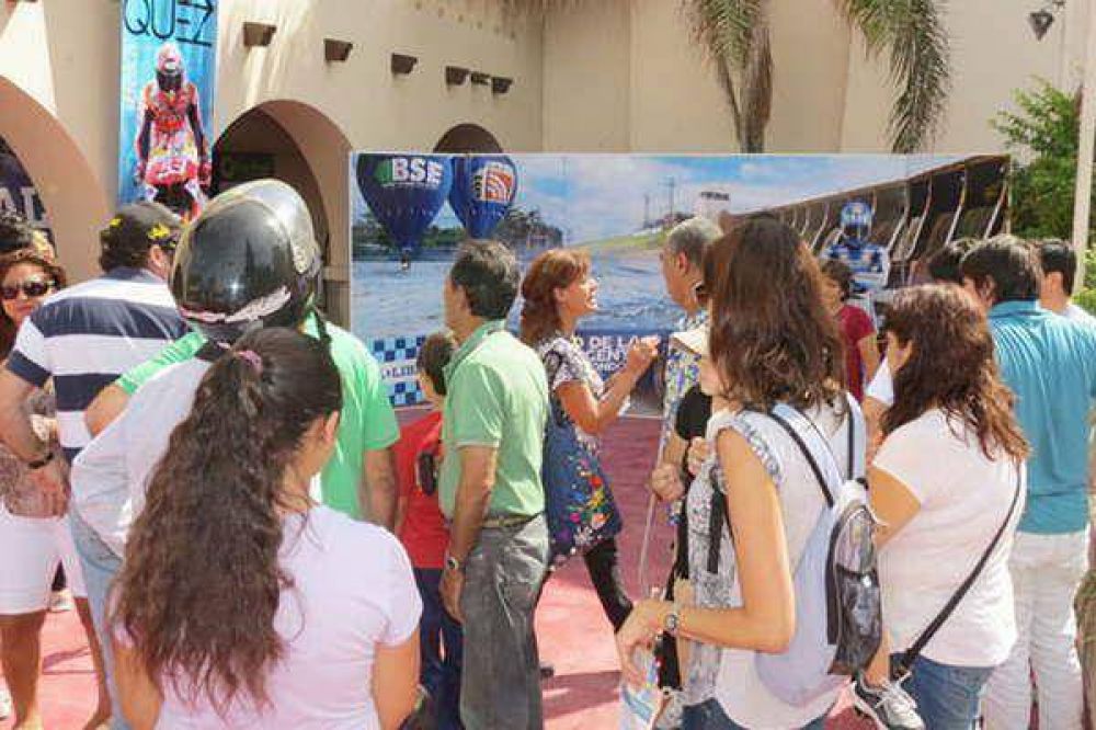 Fuera del circuito tambi�n se vivi� a pleno