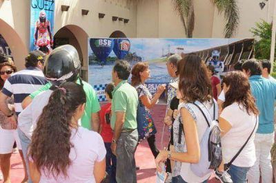 Fuera del circuito tambi�n se vivi� a pleno