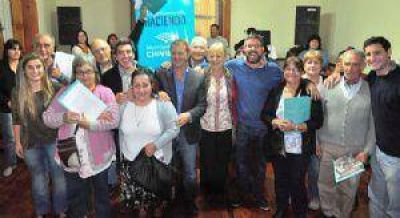 El Municipio y Anses entregaron 67 jubilaciones.