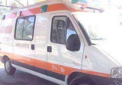 Nueva ambulancia para el Hospital Interzonal Abraham Pi�eyro
