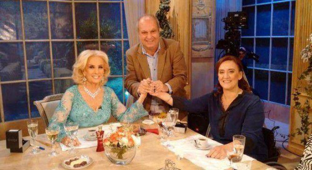 Michetti anunci� a Lombardi como su vice y clausur� acuerdo con Macri