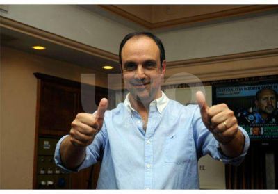 Jos� Corral: �Santa Fe est� cambiando y es un hecho�