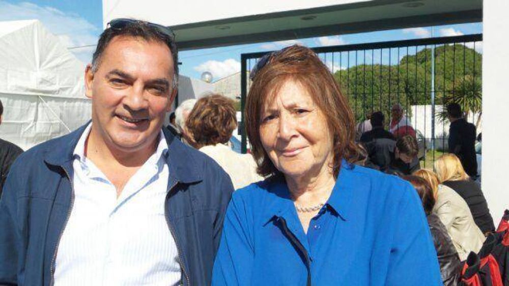 Mesa Sindical Massa 2015: �Faroni habla con los vecinos de igual a igual�
