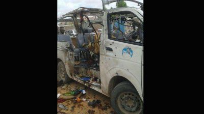 Al menos seis muertos en un ataque con explosivos a la sede de la ONU en Somalia