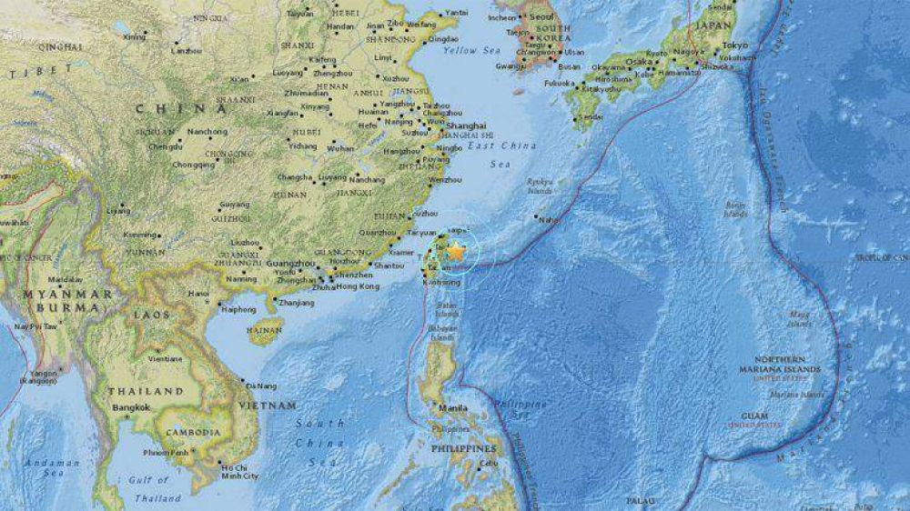 Cancelan alerta de tsunami para Jap�n tras el sismo de 6,8 grados