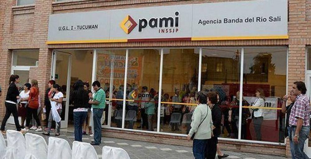 Inauguraron una sede del PAMI que atender� a m�s de 17.000 afiliados en Banda del R�o Sal�