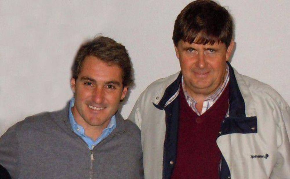 Gargaglione acompala la candidatura de Gonzalo Diez