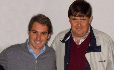 Gargaglione acompala la candidatura de Gonzalo Diez