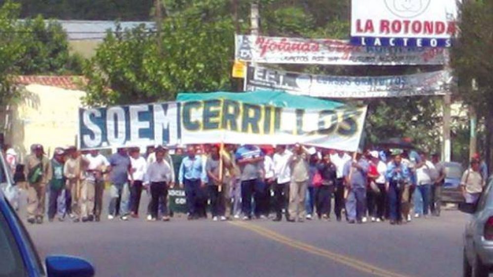 ATE y SOEM aceptaron la propuesta salarial en Cerrillos