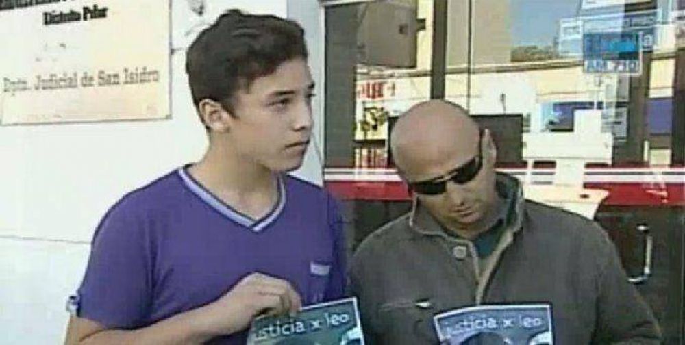 Habl� el pap� del chico asesinado por una patota: 