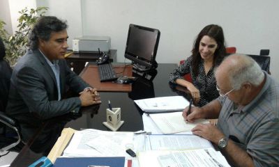 Produccin entreg un crdito por 180 mil pesos para el 