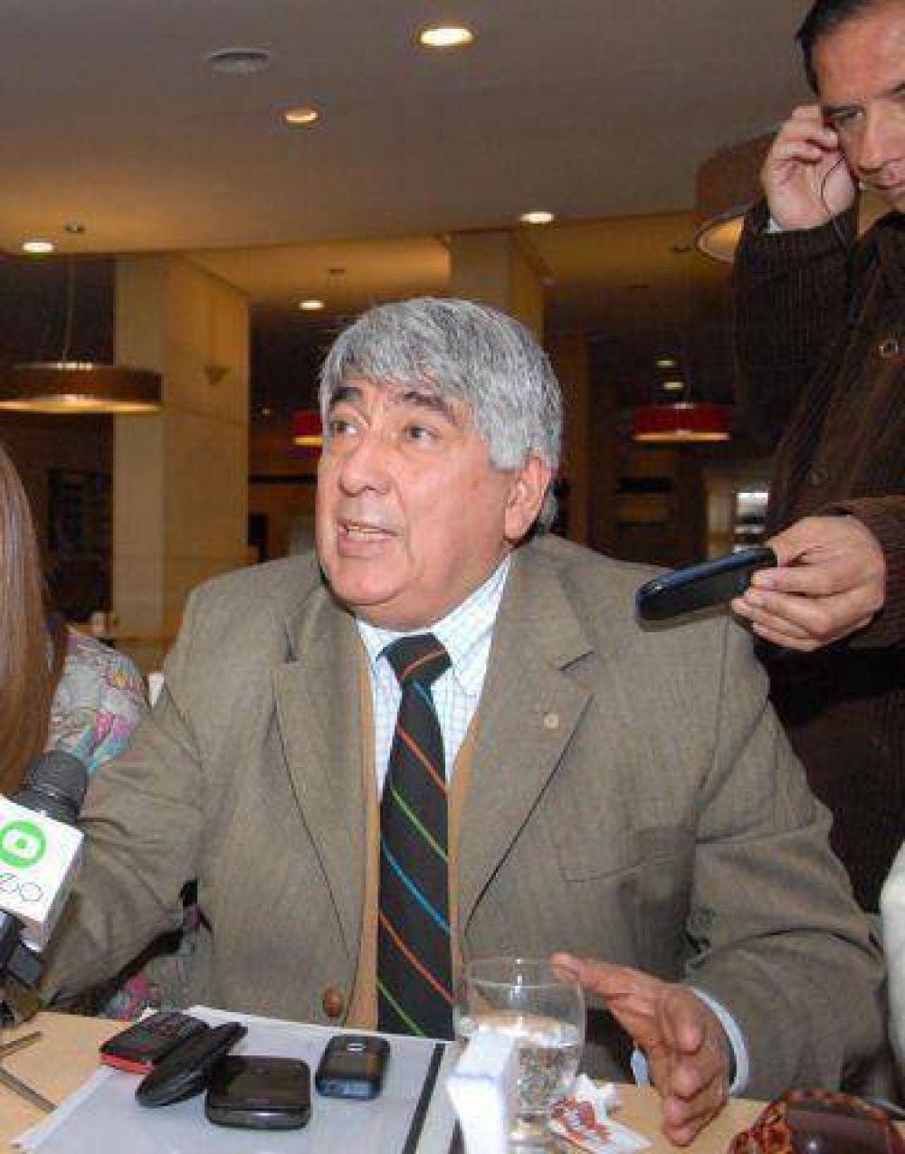 Se confirm la renuncia del ex secretario gremial de los Bancarios Hugo Melo
