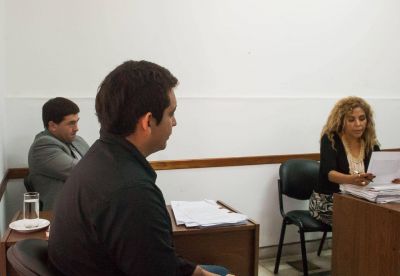 3 a�os de prisi�n por el robo al Obispado