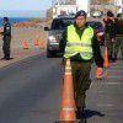 M�xima alerta: Llegaron m�s gendarmes al flanco norte santacruce�o