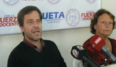 Ciclo lectivo: confirman que ni FEB ni UETA har�n paros