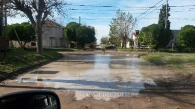Con temor a la pr�xima lluvia