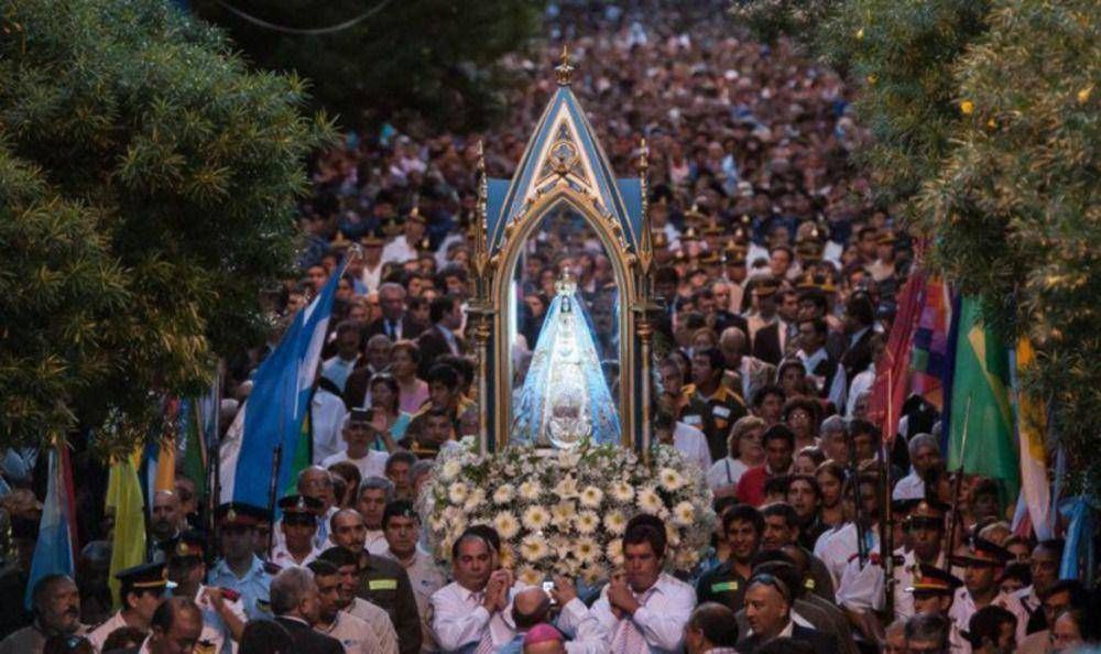 Catamarca: Multitudinaria procesin en honor de la Virgen del Valle
