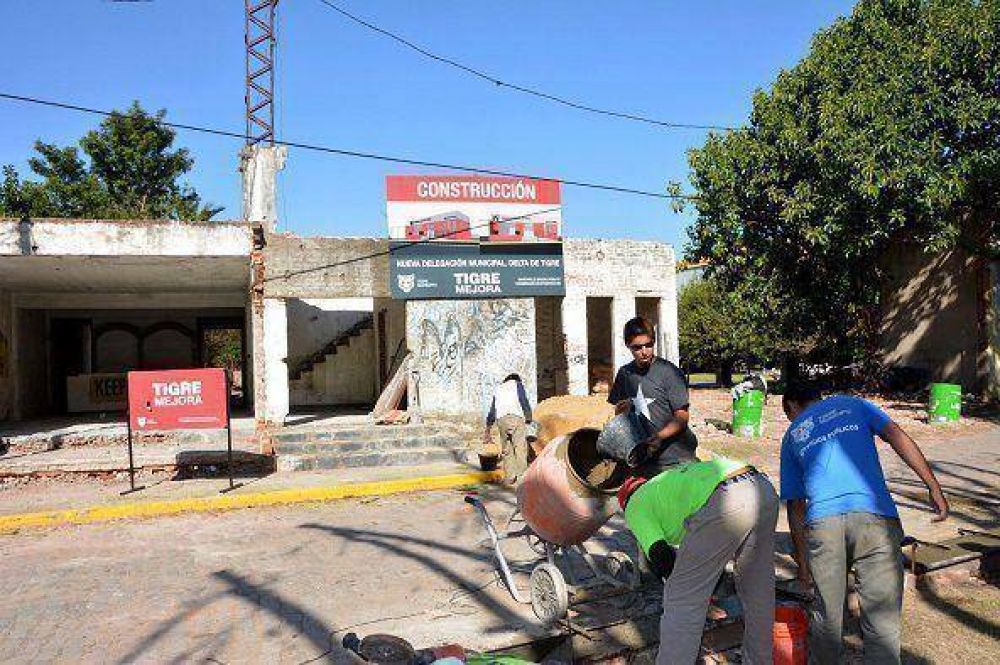 Tigre encamina la construcci�n de la nueva delegaci�n Delta-Islas