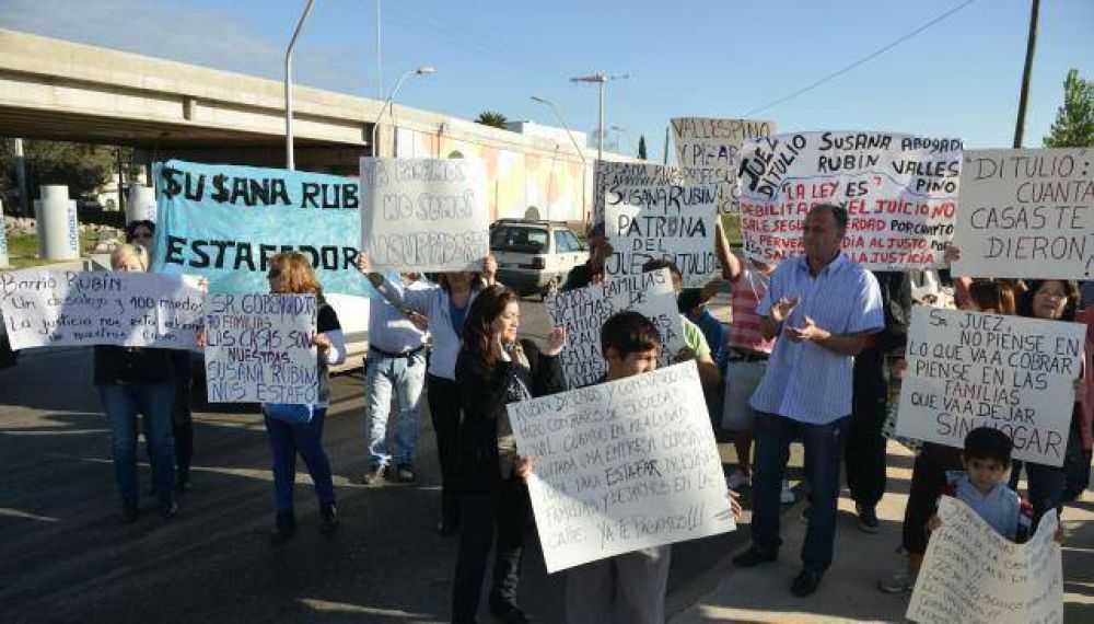 Familias de un loteo de barrio Los Boulevares temen ms desalojos