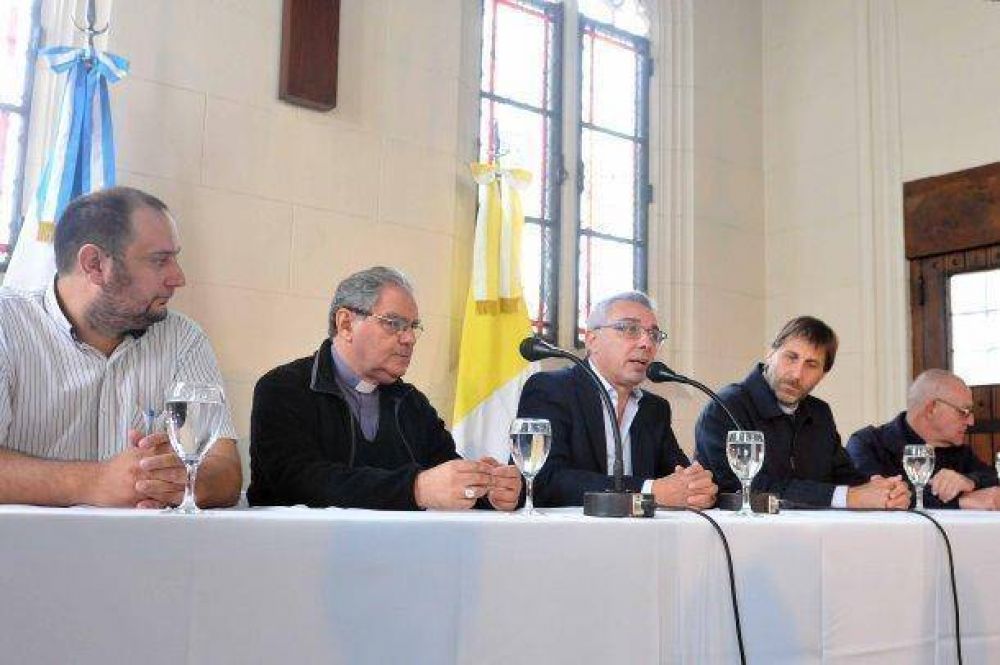 El obispado de San Isidro firm un convenio de cooperacin con el Municipio de Tigre