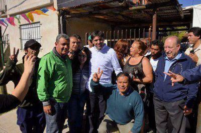 Diego Bossio recorri� San Fernando