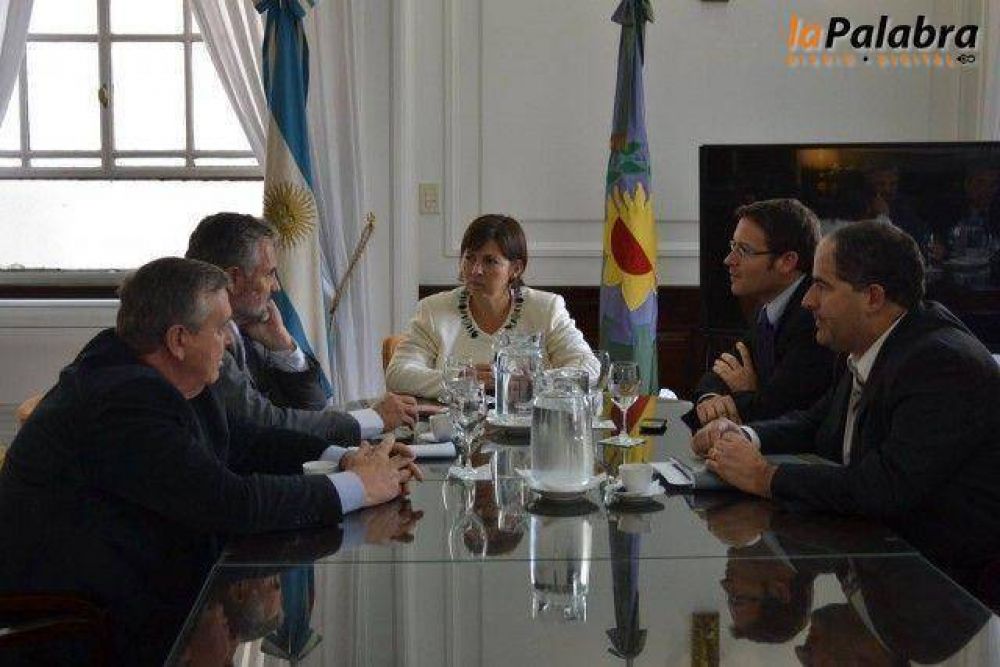 Curetti anunci� la visita de la Ministra de Econom�a Silvina Batakis para el 22 de abril