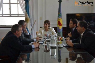 Curetti anunci� la visita de la Ministra de Econom�a Silvina Batakis para el 22 de abril