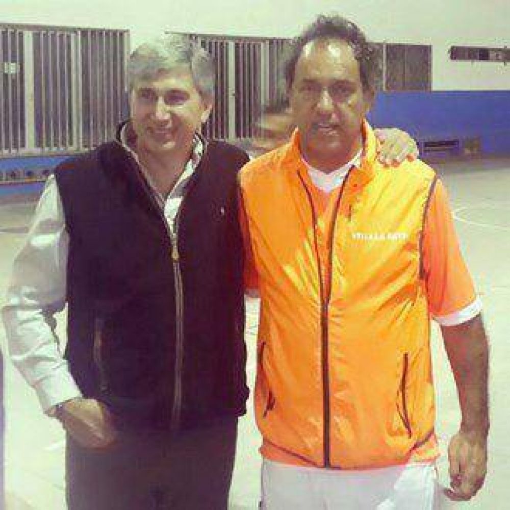 Phatouros: �Siempre encontr� en Daniel Scioli la figura de continuidad del Frente para la Victoria�