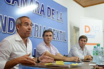 La C�mara Textil recibi� al subsecretario de Industria Comercio y Miner�a