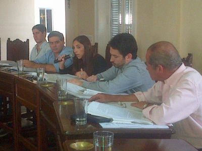 Concejales destacaron la recuperaci�n de los Ferrocarriles