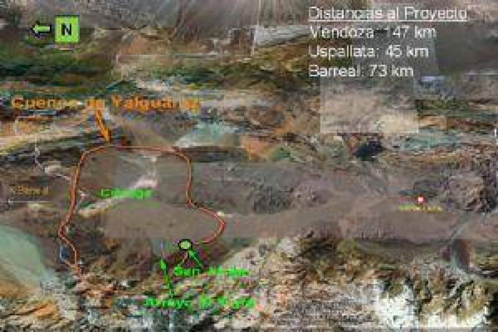 El proyecto para extraer cobre y oro en Uspallata ante la consulta p�blica
