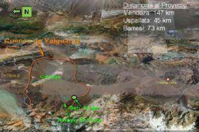 El proyecto para extraer cobre y oro en Uspallata ante la consulta p�blica