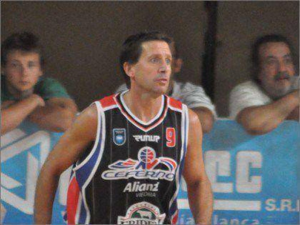 El basquetbolista Leo Sandn candidato del Pro por el circuito Valle Inferior
