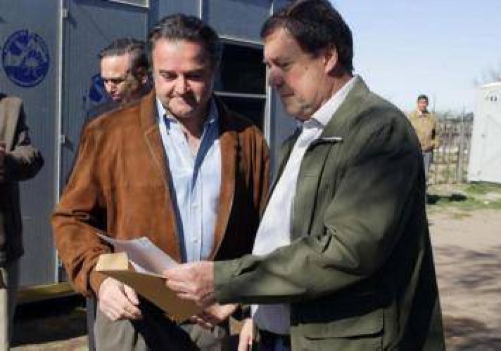 Confirman que Marcelo Casagrande es el nuevo presidente de la Federaci�n de Sociedades Rurales de R�o Negro