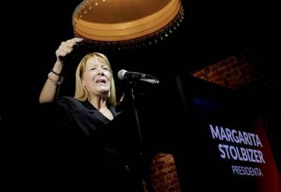 Se pone en marcha en Bol�var el espacio de Margarita Stolbizer
