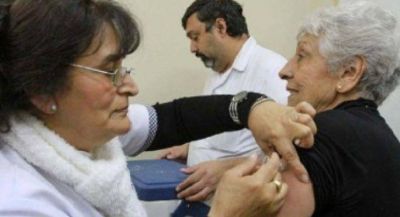 Vacunas antigripales: en mayo llegar�an las dosis para el Pami