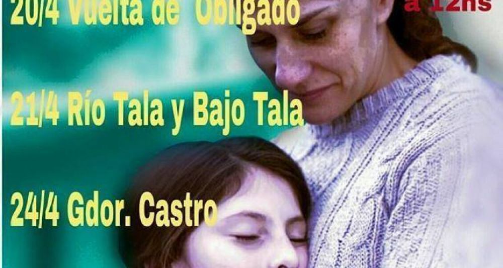 Garrafas: El gas del programa Hogar en Obligado, Tala, Santa Luca y Castro