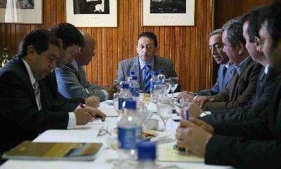 Intendentes le mostraron a Jaque un panorama grave en las finanzas