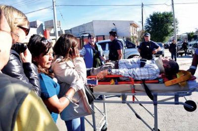 Conductor herido tras violenta colisi�n