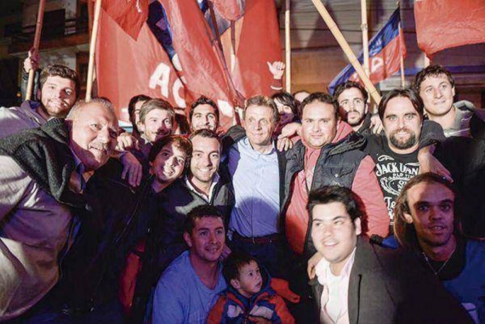 Gustavo Pulti, el candidato de Acci�n Marplatense