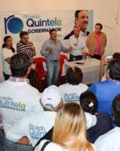 Quintela apuesta a potenciar su figura en el interior provincial