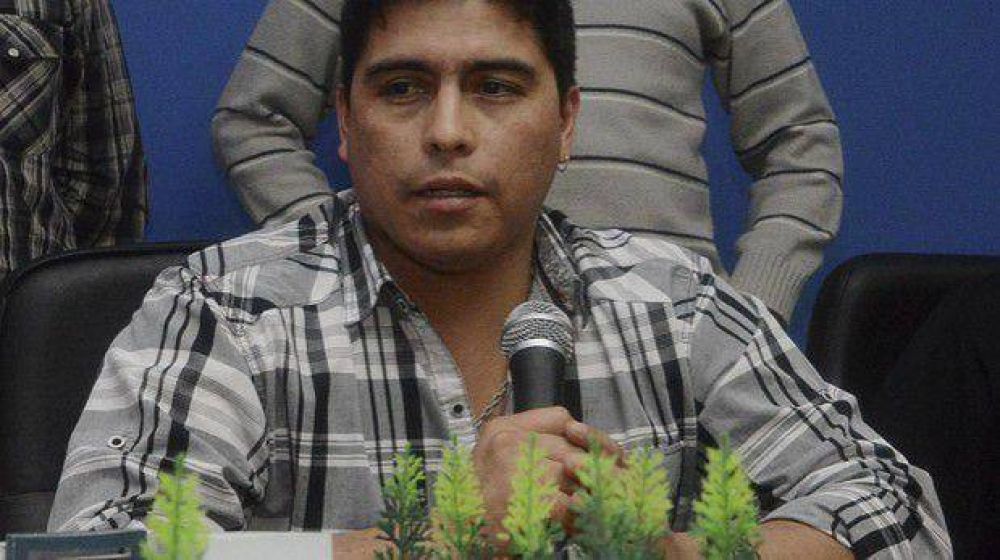 Declar� Vidal, neg� cargos de asociaci�n il�cita y el gremio lanz� paro en yacimientos