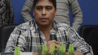 Declar� Vidal, neg� cargos de asociaci�n il�cita y el gremio lanz� paro en yacimientos