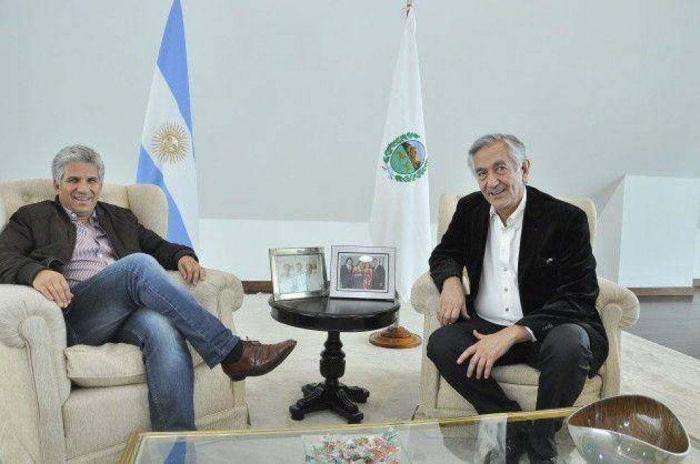Nueva reuni�n entre Claudio Poggi y Alberto Rodr�guez Sa�