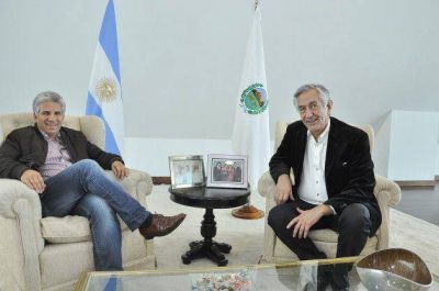 Nueva reuni�n entre Claudio Poggi y Alberto Rodr�guez Sa�