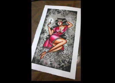 Realizan en La Plata la primera �Exhibici�n de Dibujos de Artistas del Tatuaje�