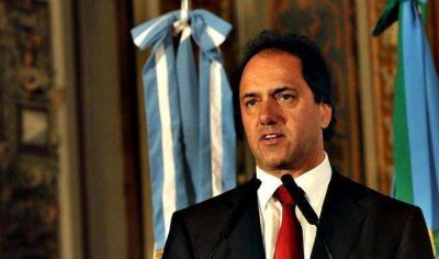 Scioli lanza en el Coliseo Podest� de La Plata los Juegos BA 2015