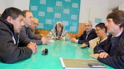 Se reunieron en Rawson dirigentes de Chubut Somos Todos y del PICH