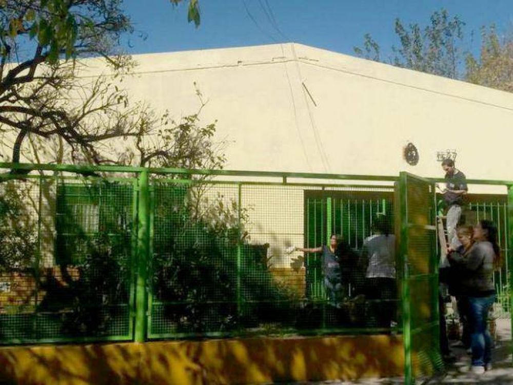 Obras en las escuelas