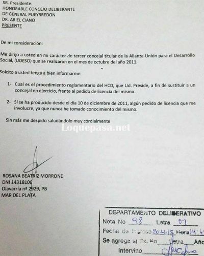 Un nuevo esc�ndalo en el Concejo Deliberante